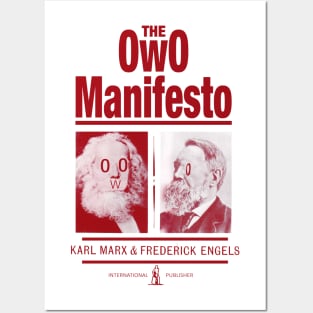 The OwO Manifesto Posters and Art